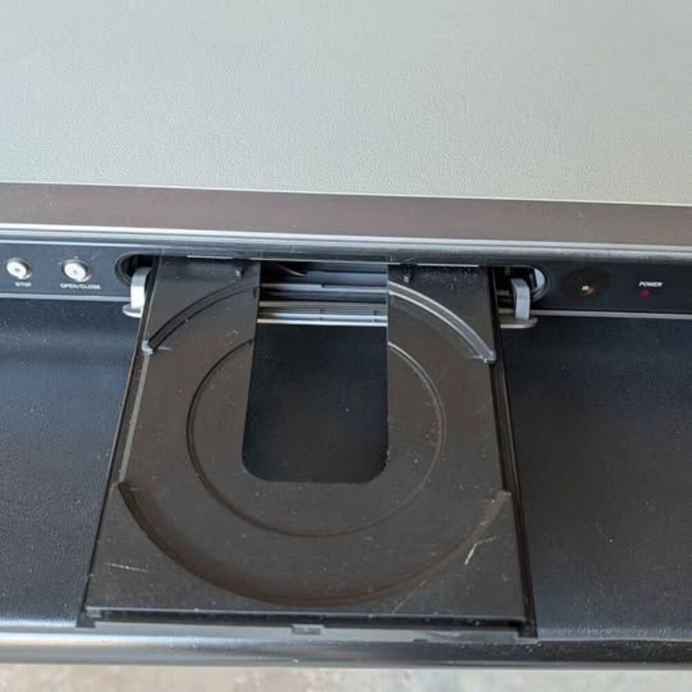 Tested Magnavox MSD126 DVD Player - No remote